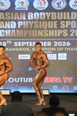 ซันเกรนส์ร่วมสนับสนุนการแข่งขันกีฬาเพาะกายชิงแชมป์เอเชีย ครั้งที่ 58