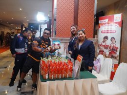 ซันเกรนส์ร่วมสนับสนุนการแข่งขันกีฬาเพาะกายชิงแชมป์เอเชีย ครั้งที่ 58