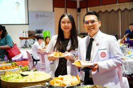 จัดเลี้ยงบุฟเฟ่ต์ ศูนย์การแพทย์ปัญญานันทภิกขุ ชลประทาน
