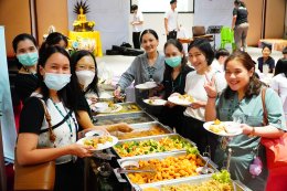 จัดเลี้ยงบุฟเฟ่ต์ ศูนย์การแพทย์ปัญญานันทภิกขุ ชลประทาน