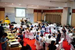 จัดเลี้ยงบุฟเฟ่ต์ ศูนย์การแพทย์ปัญญานันทภิกขุ ชลประทาน