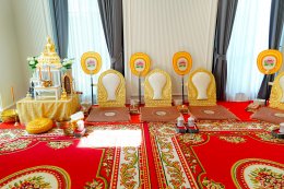 ทำบุญบ้านคุณบุ๋ม