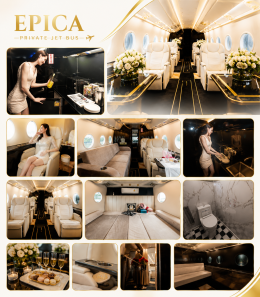 Epica Private Jet Bus