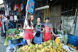 Market (Sampling And Testing Booth)