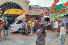 ตลาดสด สื่อโฆษณาต่างจังหวัด ป้าย Billboard ต่างจังหวัด Booth UGC Sampling