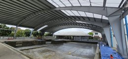 Swimming pool @Tha Kham, Bang Khun Thian, Bangkok 