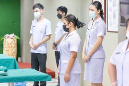 นักเรียนพนักงานผู้ช่วยพยาบาล เดอะแคร์การบริบาลรุ่นที่ 40 สอบวัดผลภาคทักษะก่อนออกฝึกภาคปฎิบัติ ( The Care Skill Day )