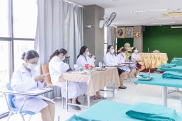 นักเรียนพนักงานผู้ช่วยพยาบาล เดอะแคร์การบริบาลรุ่นที่ 40 สอบวัดผลภาคทักษะก่อนออกฝึกภาคปฎิบัติ ( The Care Skill Day )
