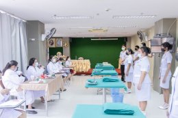 นักเรียนพนักงานผู้ช่วยพยาบาล เดอะแคร์การบริบาลรุ่นที่ 40 สอบวัดผลภาคทักษะก่อนออกฝึกภาคปฎิบัติ ( The Care Skill Day )