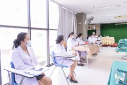 นักเรียนพนักงานผู้ช่วยพยาบาล เดอะแคร์การบริบาลรุ่นที่ 40 สอบวัดผลภาคทักษะก่อนออกฝึกภาคปฎิบัติ ( The Care Skill Day )