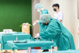 นักเรียนพนักงานผู้ช่วยพยาบาล เดอะแคร์การบริบาลรุ่นที่ 40 สอบวัดผลภาคทักษะก่อนออกฝึกภาคปฎิบัติ ( The Care Skill Day )