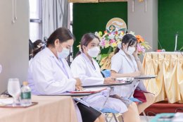 นักเรียนพนักงานผู้ช่วยพยาบาล เดอะแคร์การบริบาลรุ่นที่ 40 สอบวัดผลภาคทักษะก่อนออกฝึกภาคปฎิบัติ ( The Care Skill Day )
