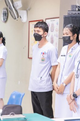 นักเรียนพนักงานผู้ช่วยพยาบาล เดอะแคร์การบริบาลรุ่นที่ 40 สอบวัดผลภาคทักษะก่อนออกฝึกภาคปฎิบัติ ( The Care Skill Day )