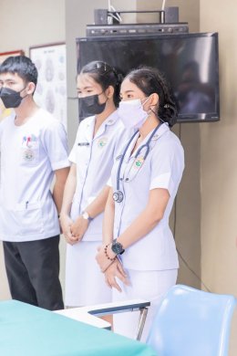 นักเรียนพนักงานผู้ช่วยพยาบาล เดอะแคร์การบริบาลรุ่นที่ 40 สอบวัดผลภาคทักษะก่อนออกฝึกภาคปฎิบัติ ( The Care Skill Day )