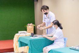 นักเรียนพนักงานผู้ช่วยพยาบาล เดอะแคร์การบริบาลรุ่นที่ 40 สอบวัดผลภาคทักษะก่อนออกฝึกภาคปฎิบัติ ( The Care Skill Day )