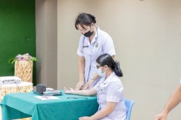 นักเรียนพนักงานผู้ช่วยพยาบาล เดอะแคร์การบริบาลรุ่นที่ 40 สอบวัดผลภาคทักษะก่อนออกฝึกภาคปฎิบัติ ( The Care Skill Day )