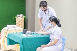 นักเรียนพนักงานผู้ช่วยพยาบาล เดอะแคร์การบริบาลรุ่นที่ 40 สอบวัดผลภาคทักษะก่อนออกฝึกภาคปฎิบัติ ( The Care Skill Day )