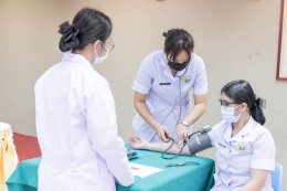 นักเรียนพนักงานผู้ช่วยพยาบาล เดอะแคร์การบริบาลรุ่นที่ 40 สอบวัดผลภาคทักษะก่อนออกฝึกภาคปฎิบัติ ( The Care Skill Day )