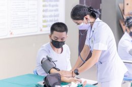 นักเรียนพนักงานผู้ช่วยพยาบาล เดอะแคร์การบริบาลรุ่นที่ 40 สอบวัดผลภาคทักษะก่อนออกฝึกภาคปฎิบัติ ( The Care Skill Day )