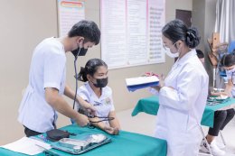 นักเรียนพนักงานผู้ช่วยพยาบาล เดอะแคร์การบริบาลรุ่นที่ 40 สอบวัดผลภาคทักษะก่อนออกฝึกภาคปฎิบัติ ( The Care Skill Day )