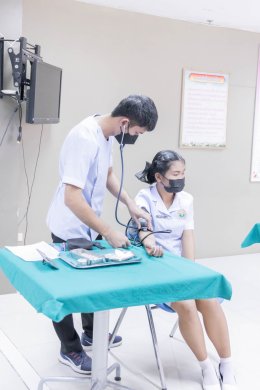 นักเรียนพนักงานผู้ช่วยพยาบาล เดอะแคร์การบริบาลรุ่นที่ 40 สอบวัดผลภาคทักษะก่อนออกฝึกภาคปฎิบัติ ( The Care Skill Day )