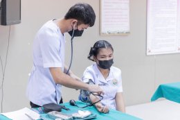 นักเรียนพนักงานผู้ช่วยพยาบาล เดอะแคร์การบริบาลรุ่นที่ 40 สอบวัดผลภาคทักษะก่อนออกฝึกภาคปฎิบัติ ( The Care Skill Day )