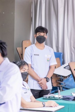 นักเรียนพนักงานผู้ช่วยพยาบาล เดอะแคร์การบริบาลรุ่นที่ 40 สอบวัดผลภาคทักษะก่อนออกฝึกภาคปฎิบัติ ( The Care Skill Day )
