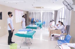 นักเรียนพนักงานผู้ช่วยพยาบาล เดอะแคร์การบริบาลรุ่นที่ 40 สอบวัดผลภาคทักษะก่อนออกฝึกภาคปฎิบัติ ( The Care Skill Day )