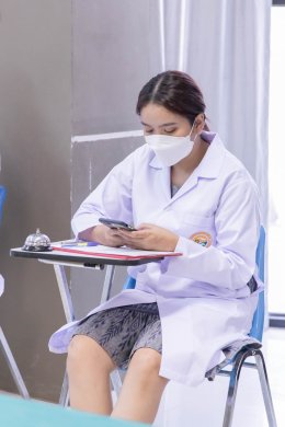 นักเรียนพนักงานผู้ช่วยพยาบาล เดอะแคร์การบริบาลรุ่นที่ 40 สอบวัดผลภาคทักษะก่อนออกฝึกภาคปฎิบัติ ( The Care Skill Day )