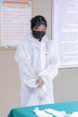 นักเรียนพนักงานผู้ช่วยพยาบาล เดอะแคร์การบริบาลรุ่นที่ 40 สอบวัดผลภาคทักษะก่อนออกฝึกภาคปฎิบัติ ( The Care Skill Day )