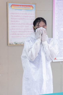 นักเรียนพนักงานผู้ช่วยพยาบาล เดอะแคร์การบริบาลรุ่นที่ 40 สอบวัดผลภาคทักษะก่อนออกฝึกภาคปฎิบัติ ( The Care Skill Day )