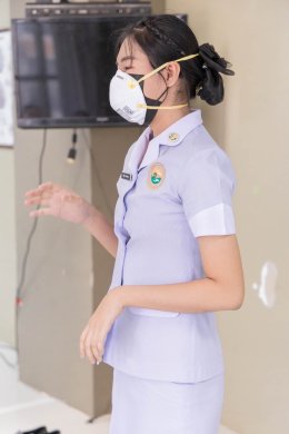 นักเรียนพนักงานผู้ช่วยพยาบาล เดอะแคร์การบริบาลรุ่นที่ 40 สอบวัดผลภาคทักษะก่อนออกฝึกภาคปฎิบัติ ( The Care Skill Day )