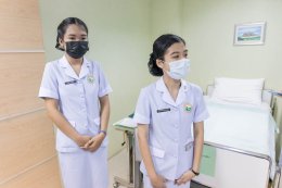 นักเรียนพนักงานผู้ช่วยพยาบาล เดอะแคร์การบริบาลรุ่นที่ 40 สอบวัดผลภาคทักษะก่อนออกฝึกภาคปฎิบัติ ( The Care Skill Day )