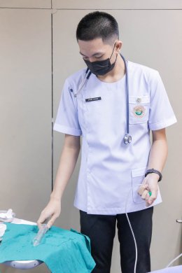 นักเรียนพนักงานผู้ช่วยพยาบาล เดอะแคร์การบริบาลรุ่นที่ 40 สอบวัดผลภาคทักษะก่อนออกฝึกภาคปฎิบัติ ( The Care Skill Day )