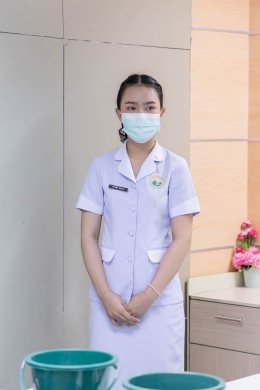 นักเรียนพนักงานผู้ช่วยพยาบาล เดอะแคร์การบริบาลรุ่นที่ 40 สอบวัดผลภาคทักษะก่อนออกฝึกภาคปฎิบัติ ( The Care Skill Day )