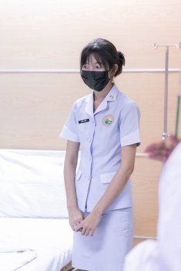 นักเรียนพนักงานผู้ช่วยพยาบาล เดอะแคร์การบริบาลรุ่นที่ 40 สอบวัดผลภาคทักษะก่อนออกฝึกภาคปฎิบัติ ( The Care Skill Day )
