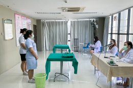 สอบวัดผลภาคทักษะก่อนออกฝึกภาคปฎิบัติ ( The Care Skill Day รุ่นที่ 44 )