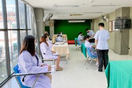 สอบวัดผลภาคทักษะก่อนออกฝึกภาคปฎิบัติ ( The Care Skill Day รุ่นที่ 44 )