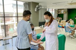 สอบวัดผลภาคทักษะก่อนออกฝึกภาคปฎิบัติ ( The Care Skill Day รุ่นที่ 44 )