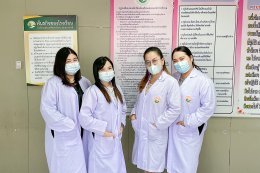 สอบวัดผลภาคทักษะก่อนออกฝึกภาคปฎิบัติ ( The Care Skill Day รุ่นที่ 44 )