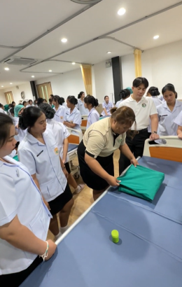 LAPป้องกันการแพร่กระจายเชื้อ
