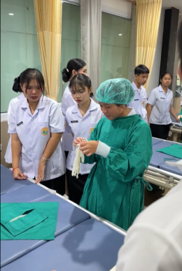 LAPป้องกันการแพร่กระจายเชื้อ