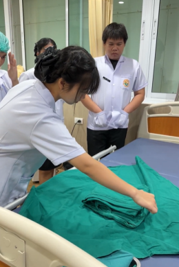 LAPป้องกันการแพร่กระจายเชื้อ