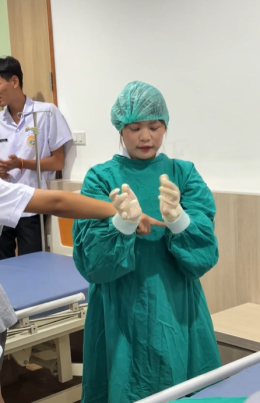 LAPป้องกันการแพร่กระจายเชื้อ
