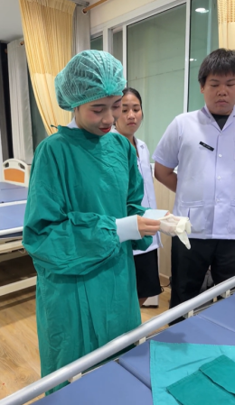 LAPป้องกันการแพร่กระจายเชื้อ