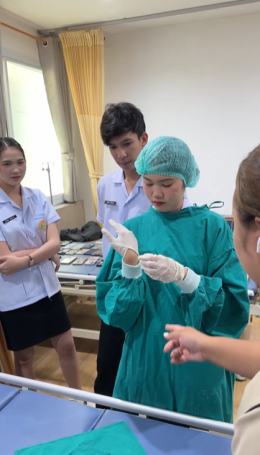LAPป้องกันการแพร่กระจายเชื้อ