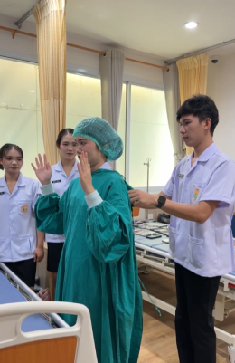 LAPป้องกันการแพร่กระจายเชื้อ