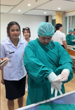 LAPป้องกันการแพร่กระจายเชื้อ