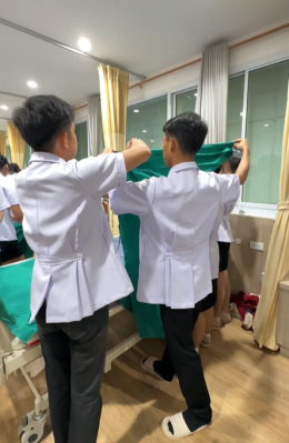 LAPป้องกันการแพร่กระจายเชื้อ