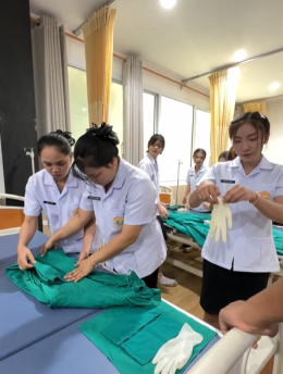 LAPป้องกันการแพร่กระจายเชื้อ